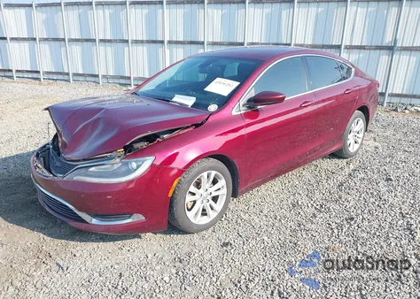 2015 Chrysler 200 Limited из США, поврежденный, VIN 1C3CCCAB8FN690120